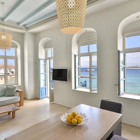 White Memories, Seafront Luxury Apartment Mykonos Mykonos Town 外观 照片