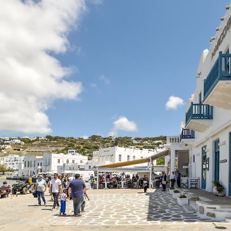 White Memories, Seafront Luxury Apartment Mykonos Mykonos Town 外观 照片