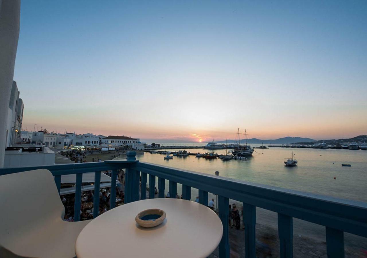 White Memories, Seafront Luxury Apartment Mykonos Mykonos Town 外观 照片