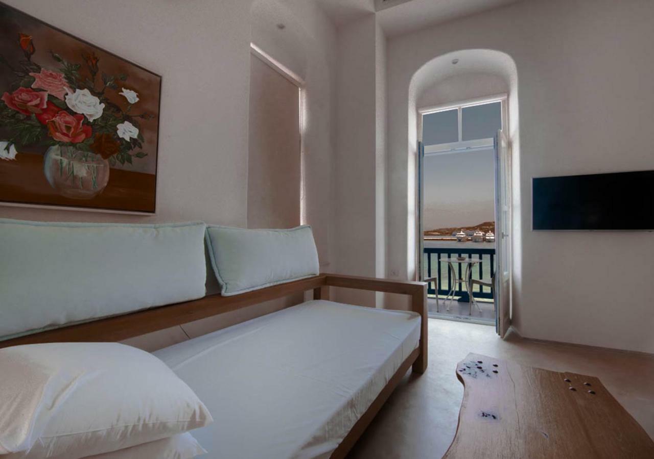 White Memories, Seafront Luxury Apartment Mykonos Mykonos Town 外观 照片
