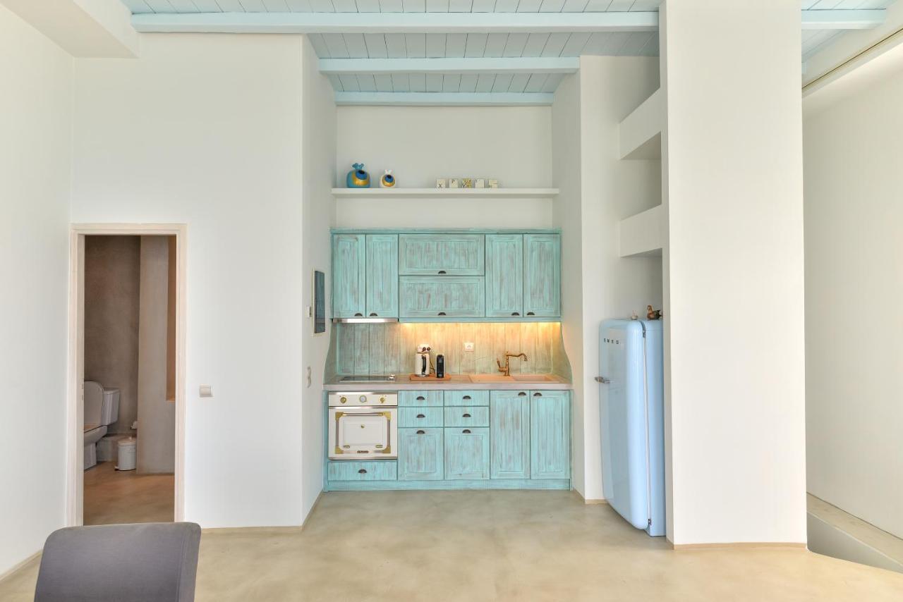 White Memories, Seafront Luxury Apartment Mykonos Mykonos Town 外观 照片
