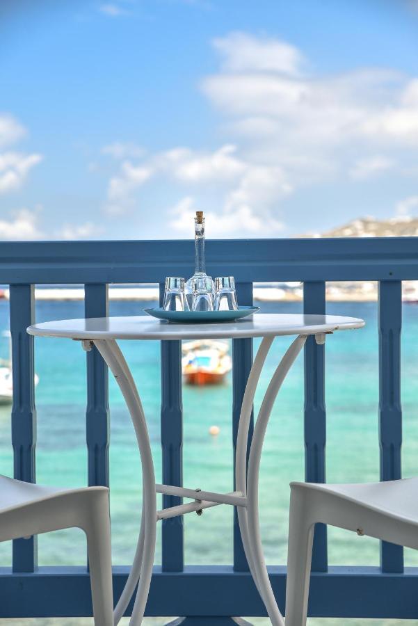 White Memories, Seafront Luxury Apartment Mykonos Mykonos Town 外观 照片