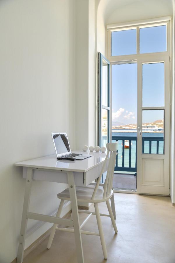 White Memories, Seafront Luxury Apartment Mykonos Mykonos Town 外观 照片