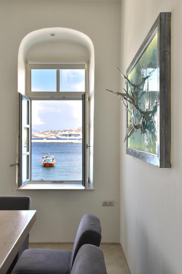 White Memories, Seafront Luxury Apartment Mykonos Mykonos Town 外观 照片