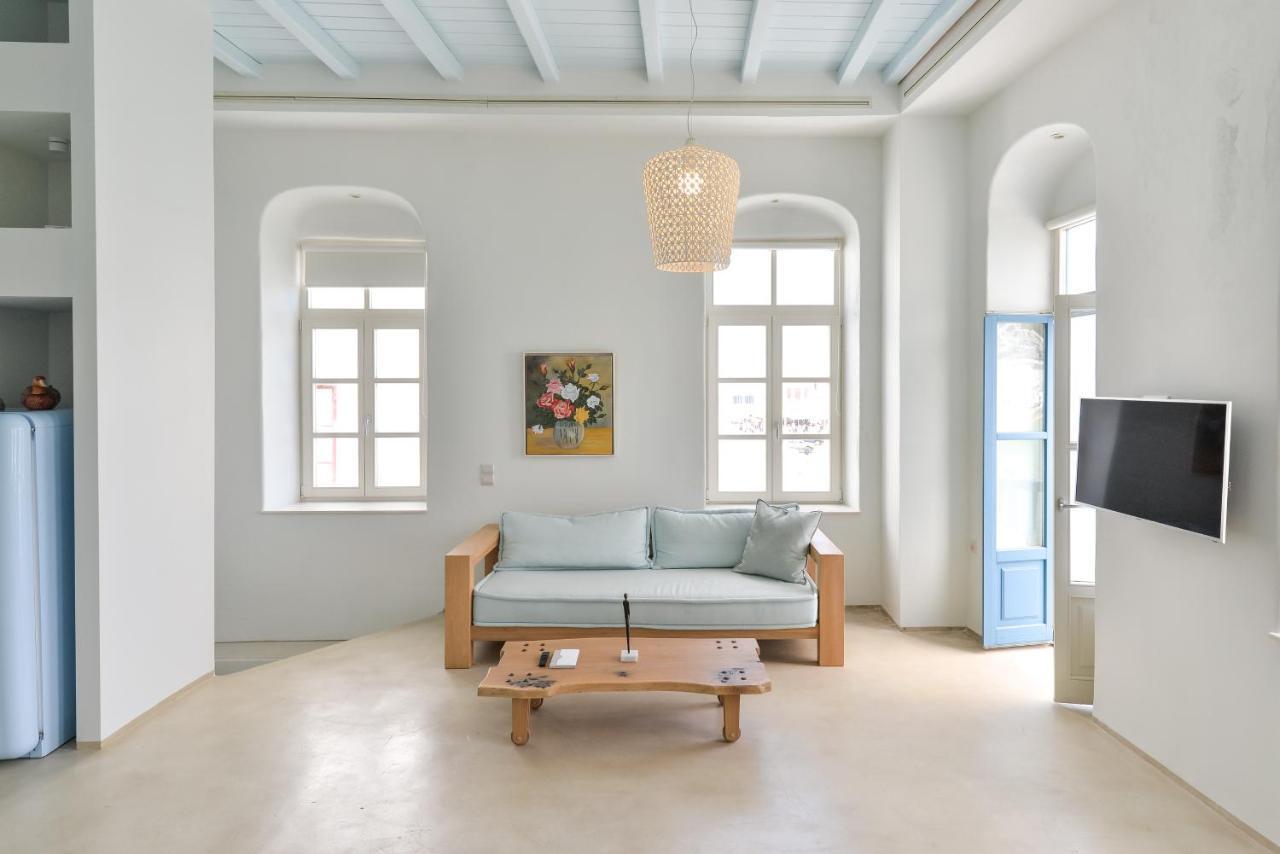 White Memories, Seafront Luxury Apartment Mykonos Mykonos Town 外观 照片