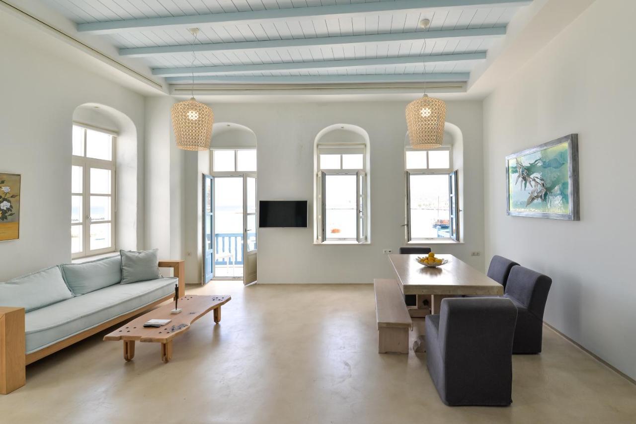 White Memories, Seafront Luxury Apartment Mykonos Mykonos Town 外观 照片