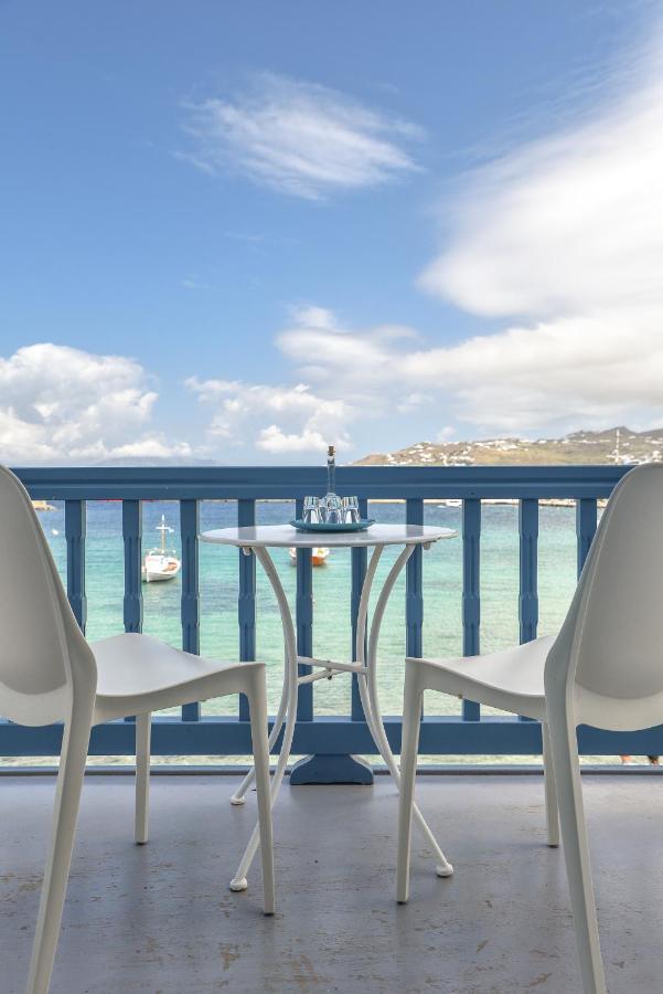 White Memories, Seafront Luxury Apartment Mykonos Mykonos Town 外观 照片