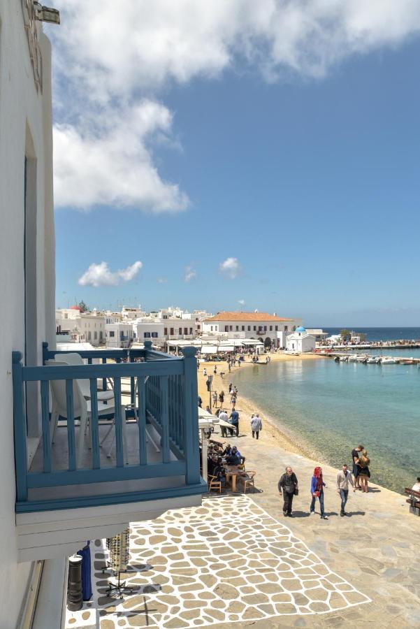 White Memories, Seafront Luxury Apartment Mykonos Mykonos Town 外观 照片