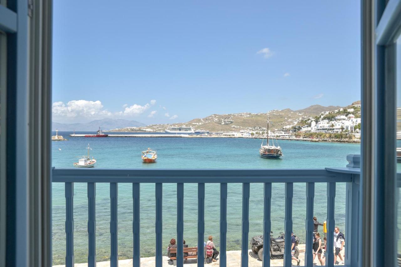 White Memories, Seafront Luxury Apartment Mykonos Mykonos Town 外观 照片