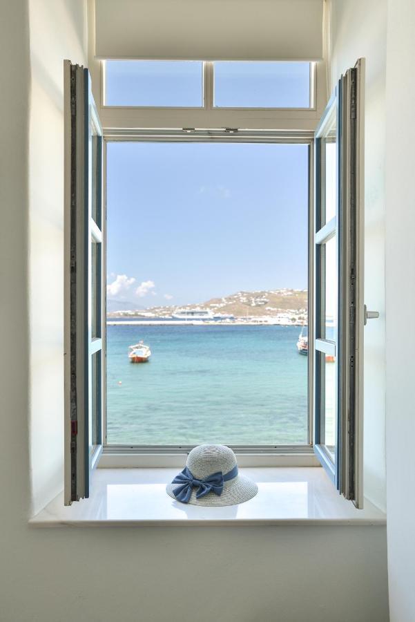 White Memories, Seafront Luxury Apartment Mykonos Mykonos Town 外观 照片