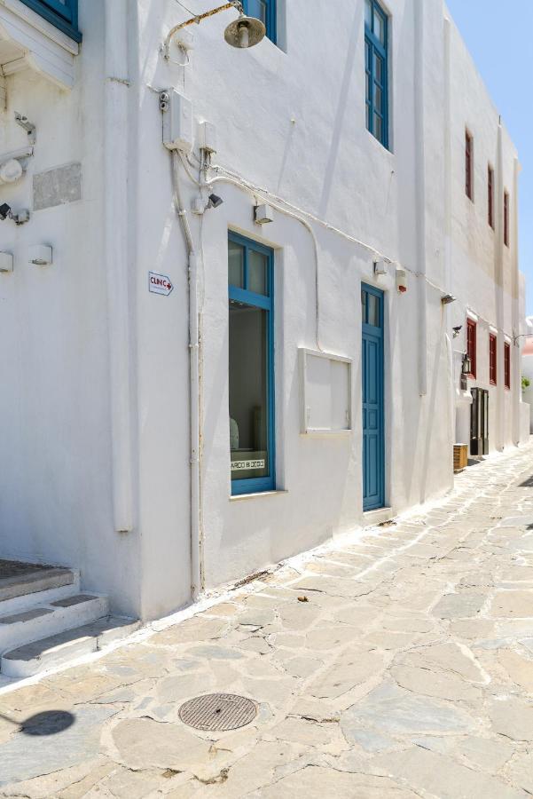 White Memories, Seafront Luxury Apartment Mykonos Mykonos Town 外观 照片