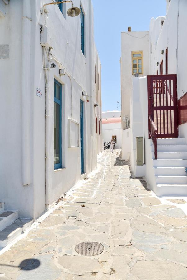 White Memories, Seafront Luxury Apartment Mykonos Mykonos Town 外观 照片