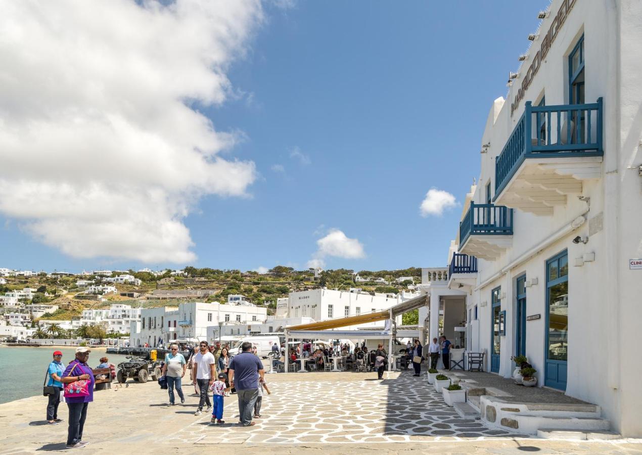 White Memories, Seafront Luxury Apartment Mykonos Mykonos Town 外观 照片